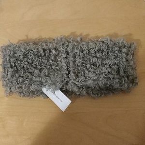 BCBGeneration curly lamb faux sherpa headwrap